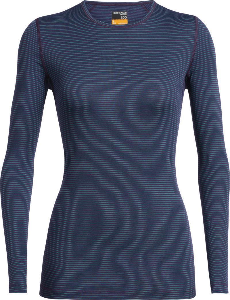 Merino 200 Oasis LS Crewe - Womens - Lotus 1