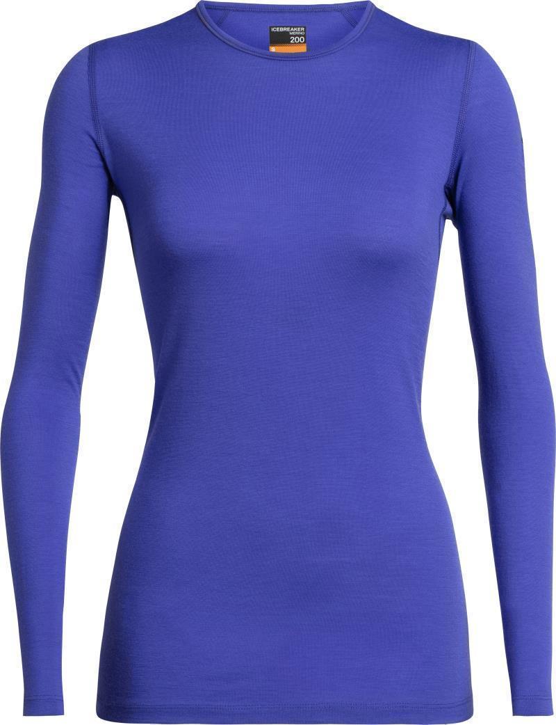 Merino 200 Oasis LS Crewe - Womens - Mystic 1