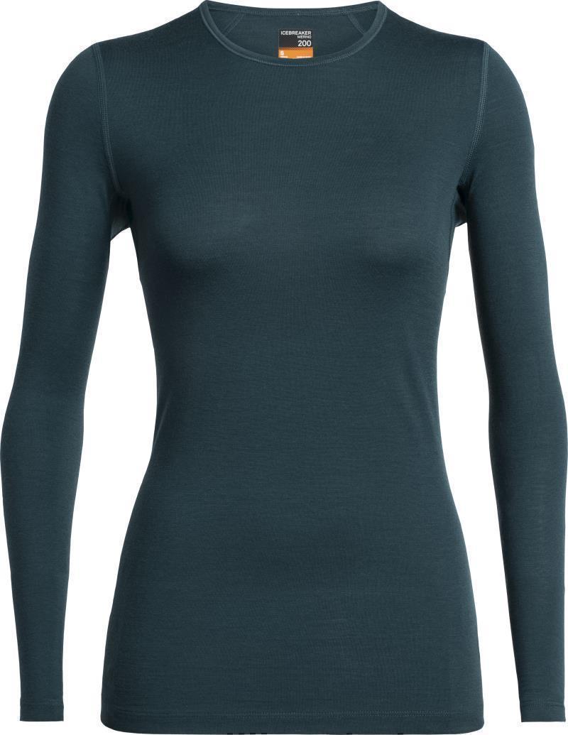 Merino 200 Oasis LS Crewe - Womens - Nightfall 1