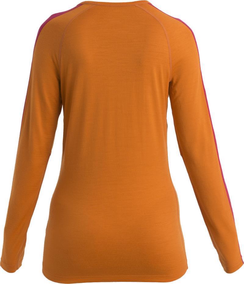 Merino 200 Sonebula LS Crewe - Womens - Earth / Solar / Electron Pink / CB 2