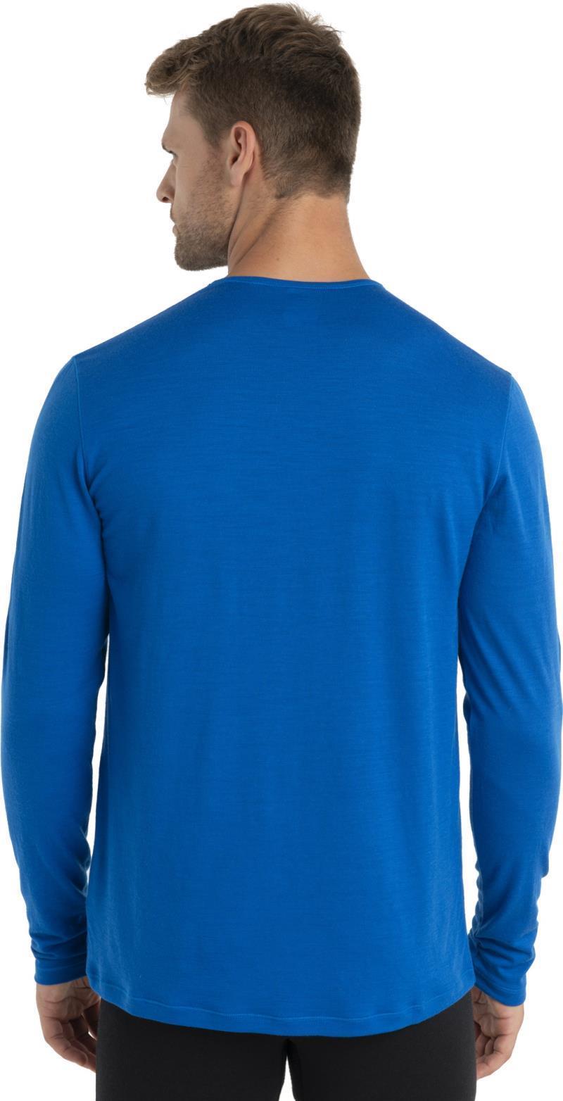 Merino 200 ZoneKnit Energy Wind LS Tee - Mens - Lazurite 2