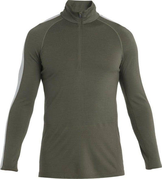Merino 200 ZoneKnit LS Half Zip - Mens - Loden / Ether / CB 1