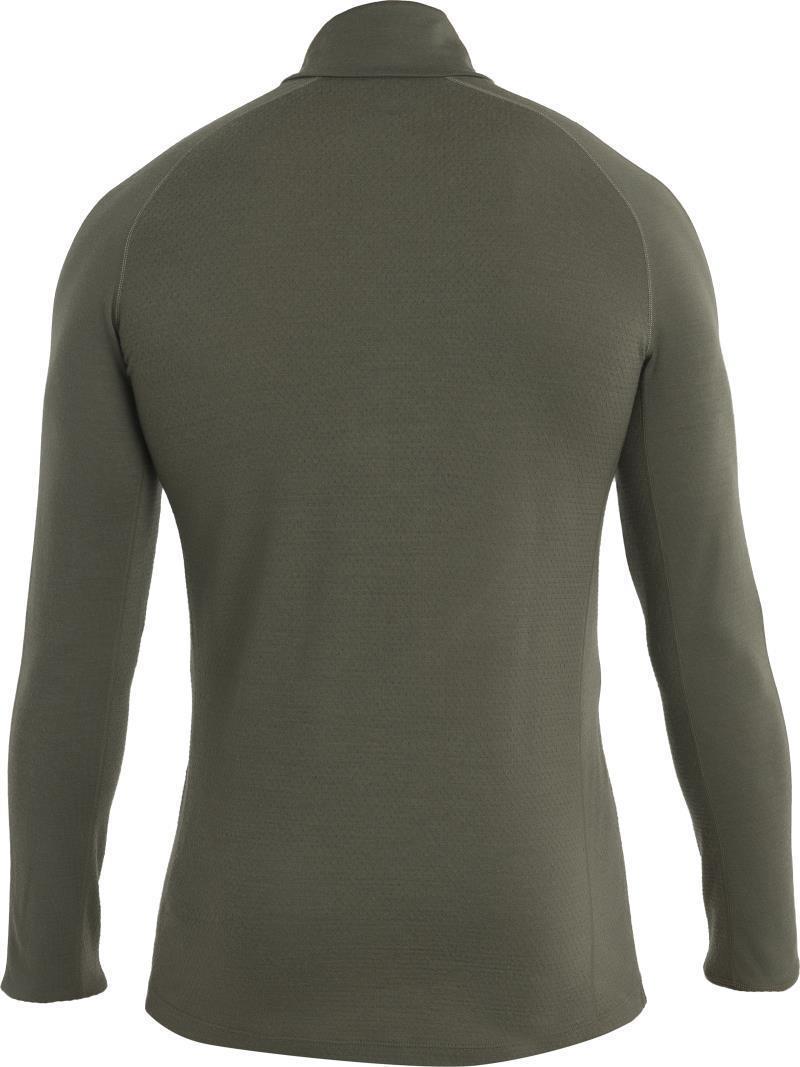 Merino 200 ZoneKnit LS Half Zip - Mens - Loden / Ether / CB 2