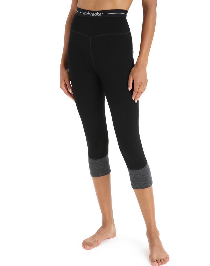 Merino 260 ZoneKnit Legless - Womens - Black / Jet Heather / CB 3
