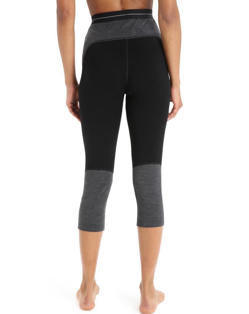 Merino 260 ZoneKnit Legless - Womens - Black / Jet Heather / CB 4