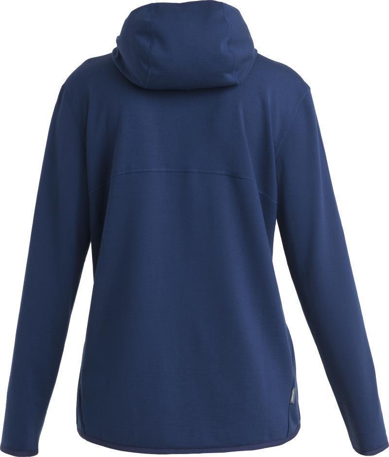 Merino 560 Realfleece Elemental II LS Zip Hood - Womens - Royal Navy 2