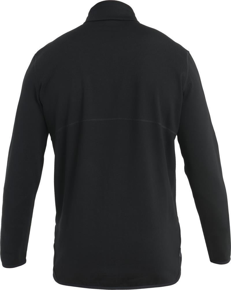Merino 560 Realfleece Elemental II LS Zip - Mens - Black 2