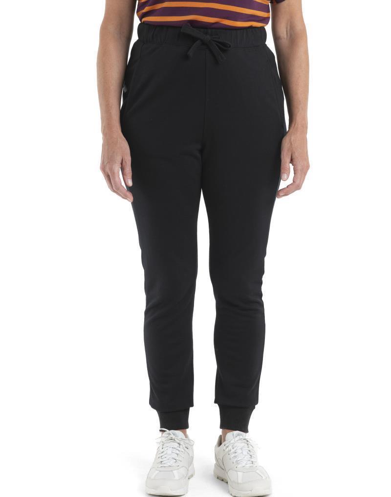 Merino Crush II Pants - Womens - Black 3