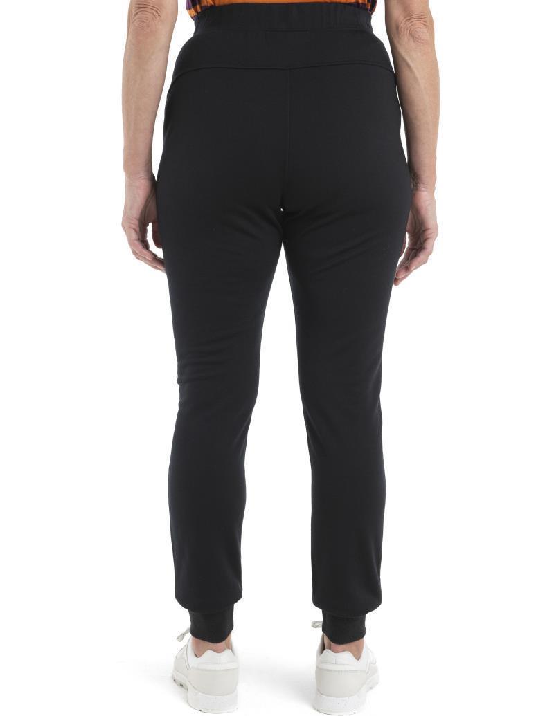 Merino Crush II Pants - Womens - Black 4