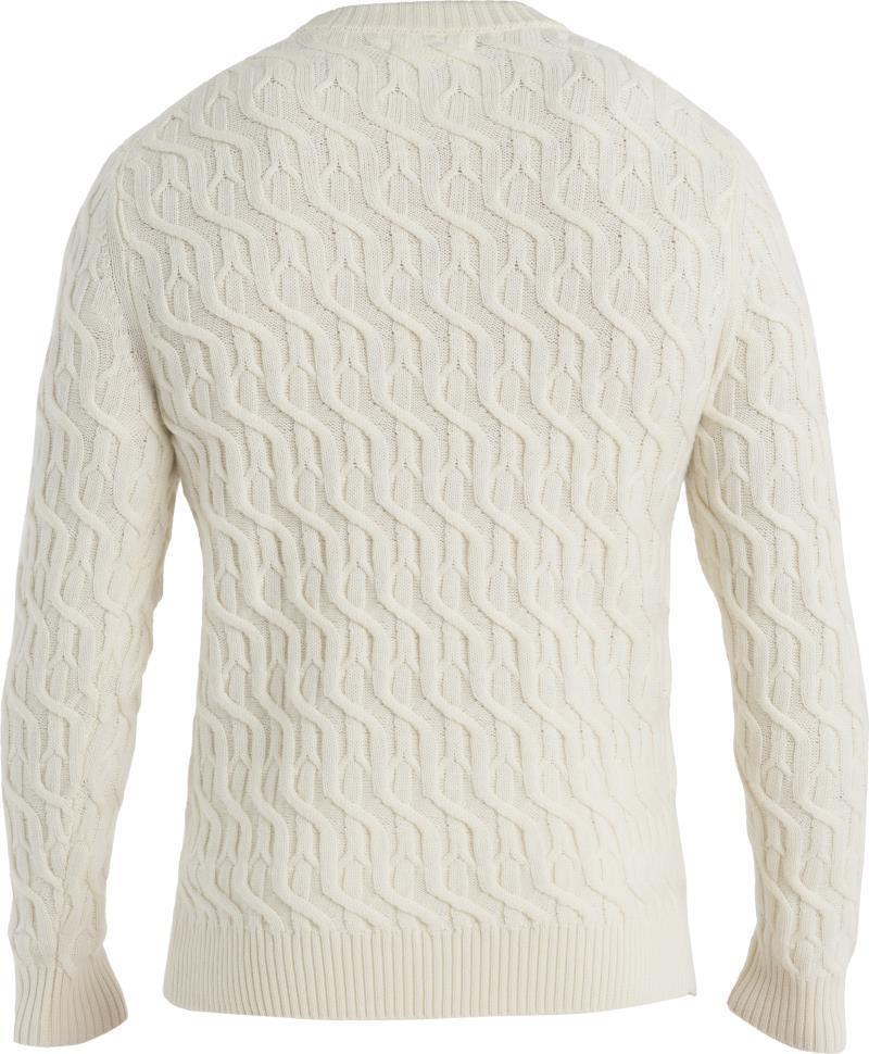 Merino Herenga Crewe Sweater - Mens - Undyed 2