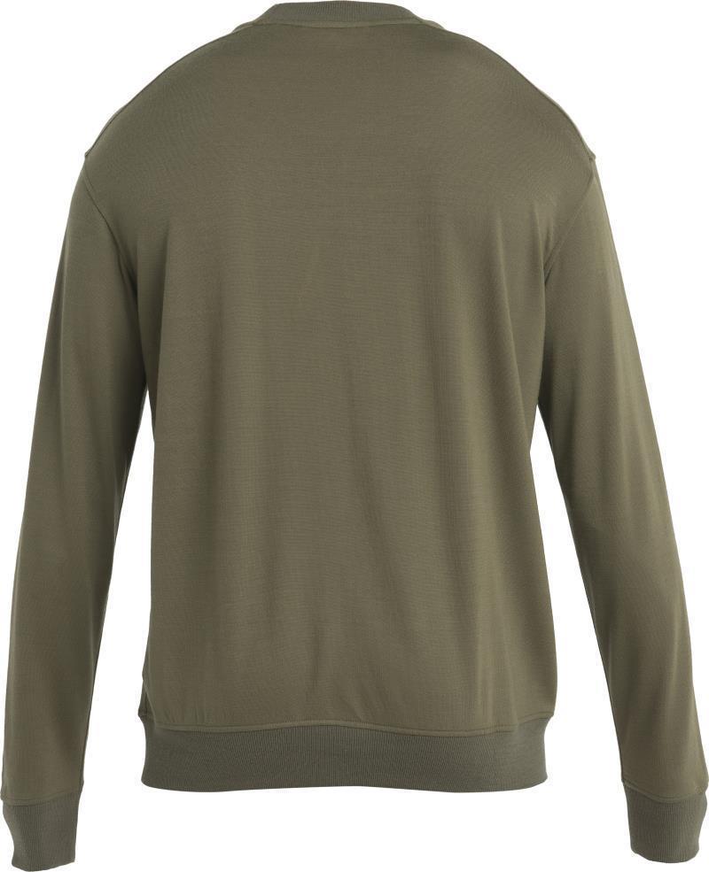 Merino Shifter II LS Sweatshirt - Mens - Loden 2