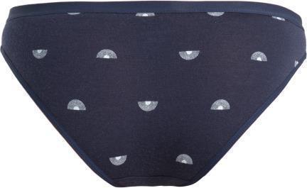 Merino Siren Bikini Shine AOP - Womens - Midnight Navy / AOP 2