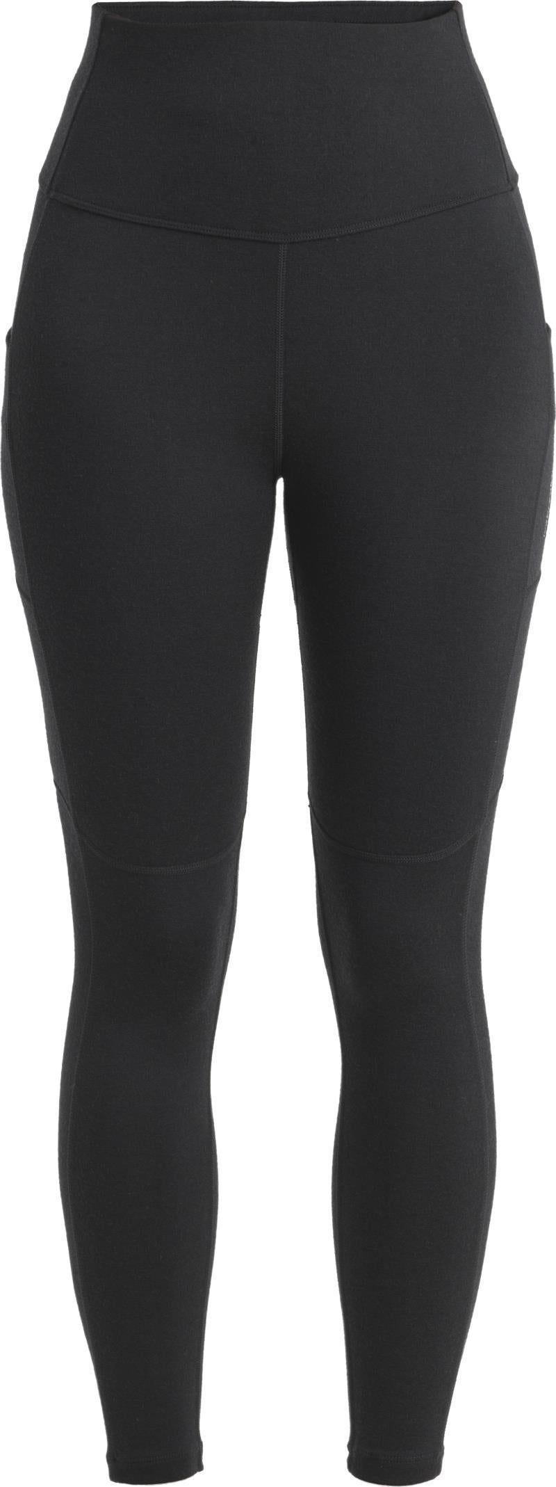 Merino Speed Winter Tights - Womens - Black 1