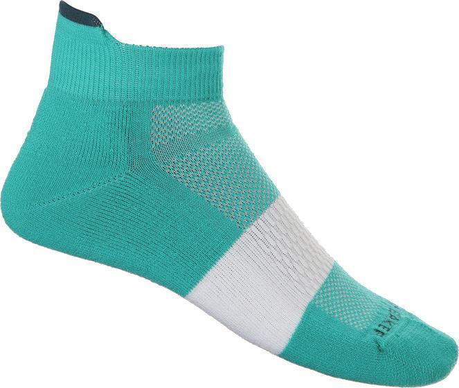 Multisport Micro Socks - Light Cushion - Womens - Fresh / Green Glory / Snow 1