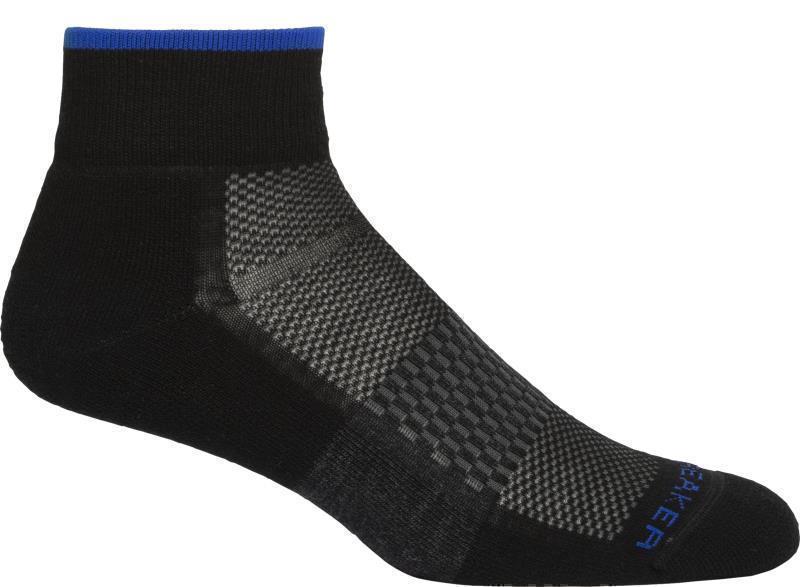 Multisport Mini Socks - Light Cushion - Mens - Black / Surf 1