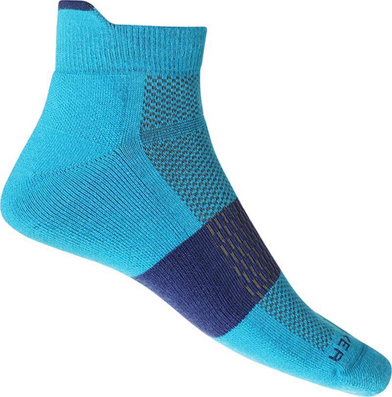 Multisport Mini Socks - Light Cushion - Mens - Geo Blue / Royal Navy 1