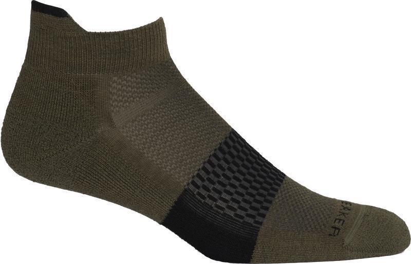 Multisport Mini Socks - Light Cushion - Mens - Loden / Black 1