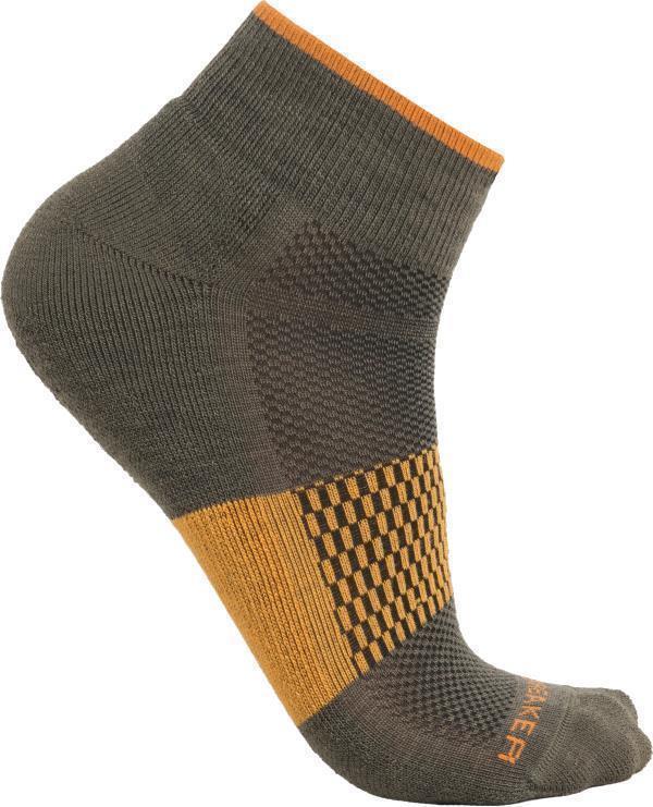 Multisport Mini Socks - Light Cushion - Mens - Loden / Solar 1