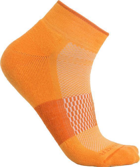 Multisport Mini Socks - Light Cushion - Mens - Solar / Earth 1