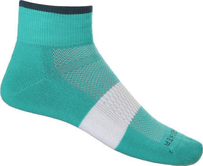 Multisport Mini Socks - Light Cushion - Womens - Fresh / Green Glory / Snow 1