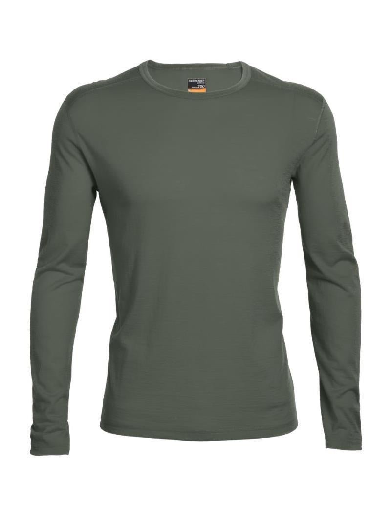 Oasis Merino LS Crewe - Mens - Cargo 1