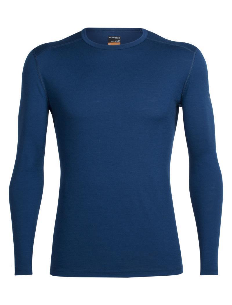 Oasis Merino LS Crewe - Mens - Largo 1