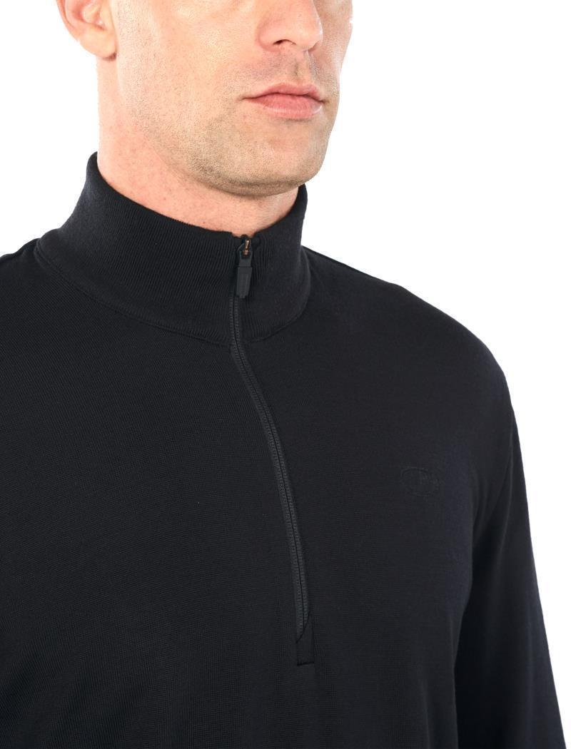 Original LS Half Zip - Mens - Black 6