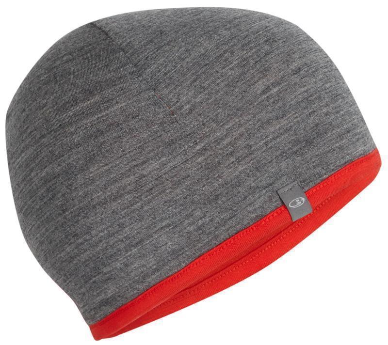Pocket Hat - Chili Red / Gritstone Heather 2