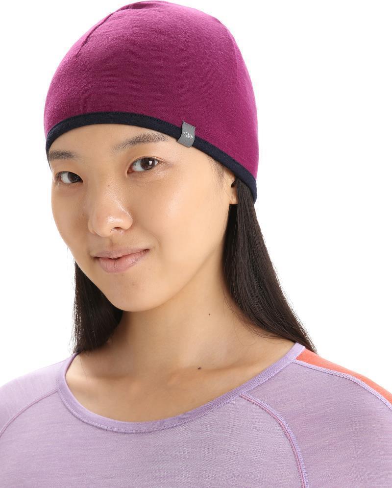 Pocket Hat - Go Berry / Midnight Navy 2