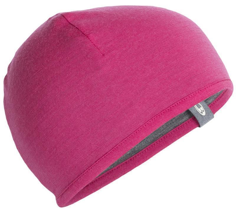Pocket Hat - Gritstone Heather / Pop-Pink 1