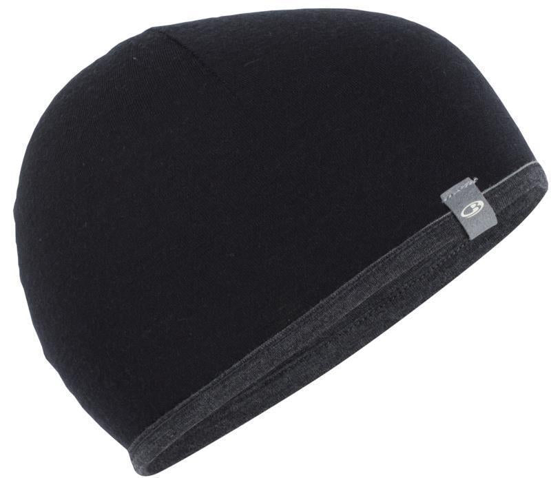 Pocket Hat - Jet Heather 1