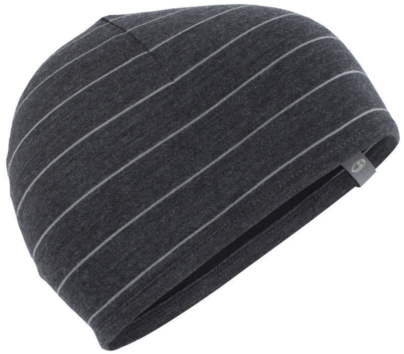 Pocket Hat - Jet Heather 2