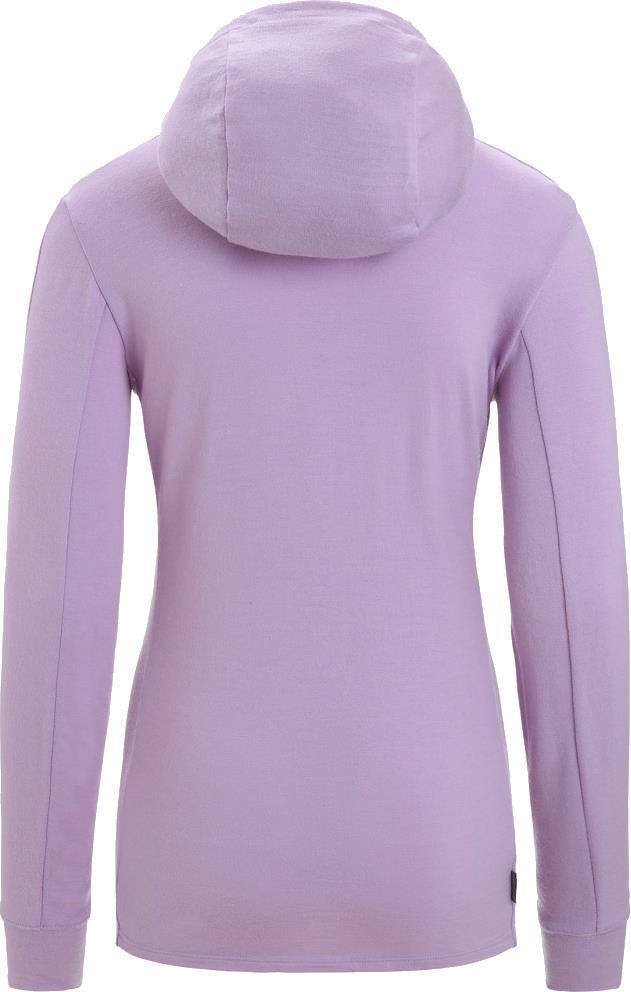 Quantum III LS Zip Hoodie - Womens - Purple Gaze / Go Berry / CB 2