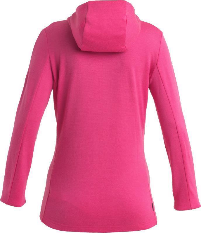 Quantum III LS Zip Hoodie - Womens - Tempo / Electron Pink / CB 2