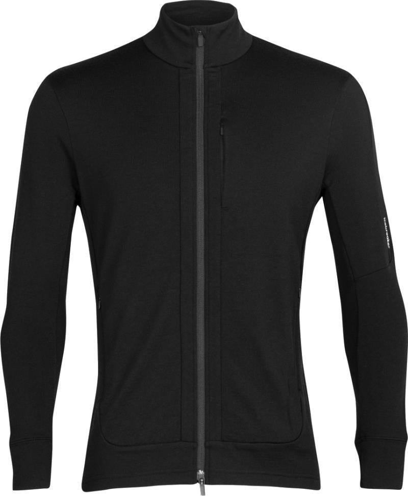 Quantum III LS Zip - Mens - Black 1
