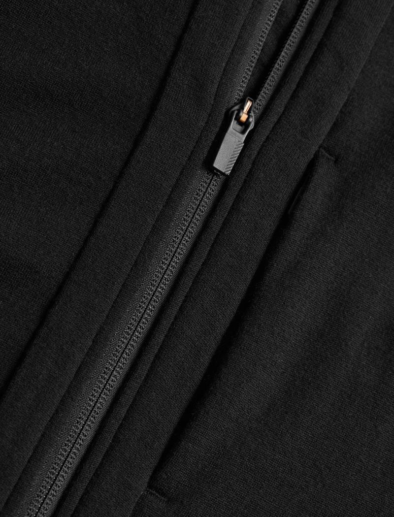 Quantum III LS Zip - Mens - Black 10