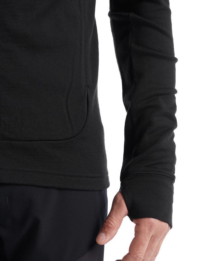 Quantum III LS Zip - Mens - Black 5