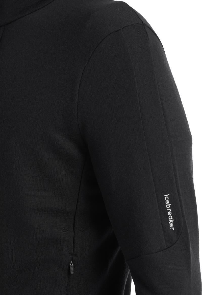 Quantum III LS Zip - Mens - Black 6