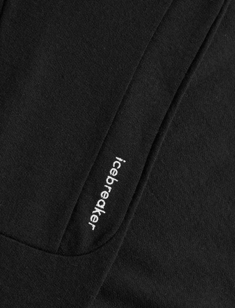 Quantum III LS Zip - Mens - Black 9