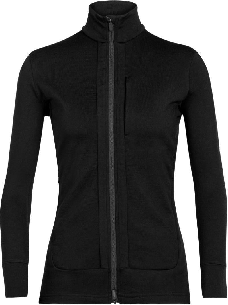 Quantum III LS Zip - Womens - Black 1
