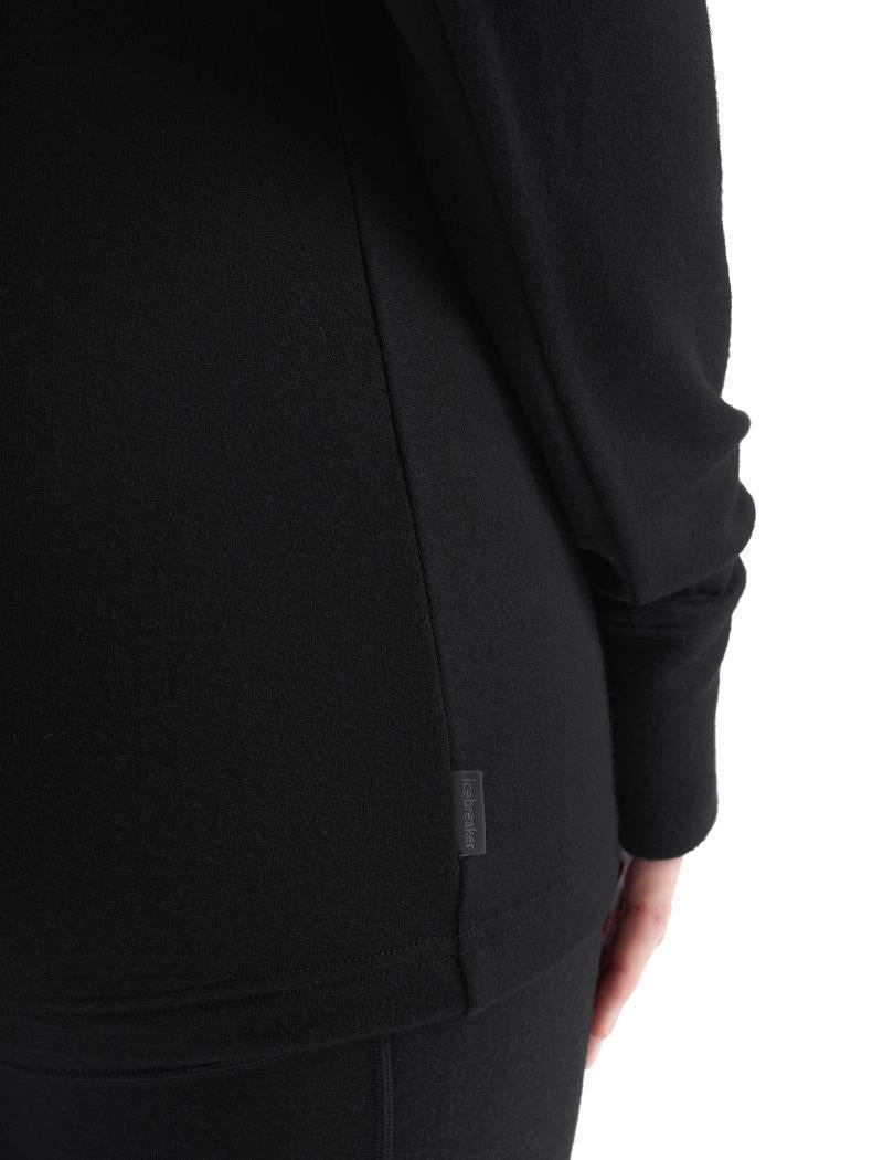 Quantum III LS Zip - Womens - Black 6