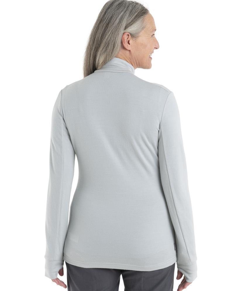 Quantum III LS Zip - Womens - Ether 2