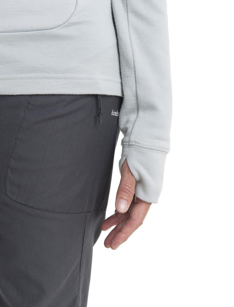 Quantum III LS Zip - Womens - Ether 5