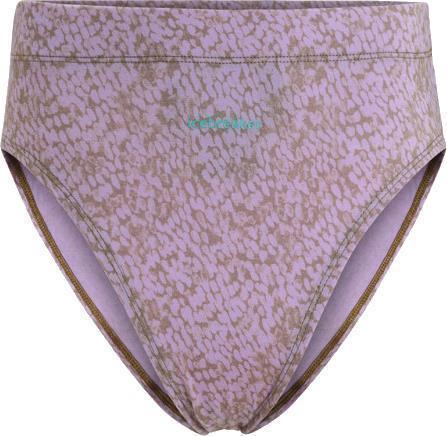 Queens High Cut Briefs - Womens - Algae / Purple Gaze / AOP 1