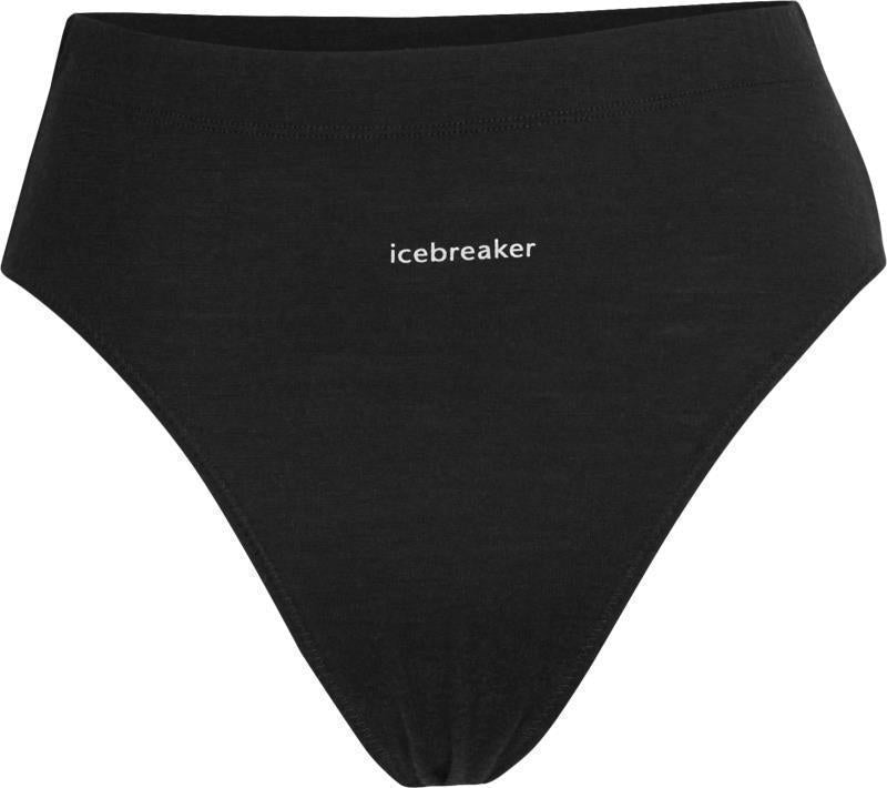 Queens High Cut Briefs - Womens - Black 1