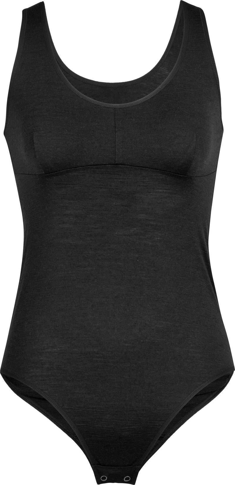 Queens Tank Bodysuit - Womens - Black 1