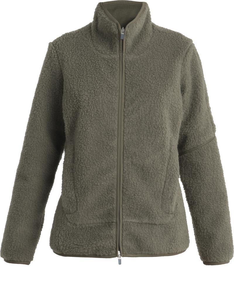 RealFleece High Pile LS Zip - Womens - Loden 1