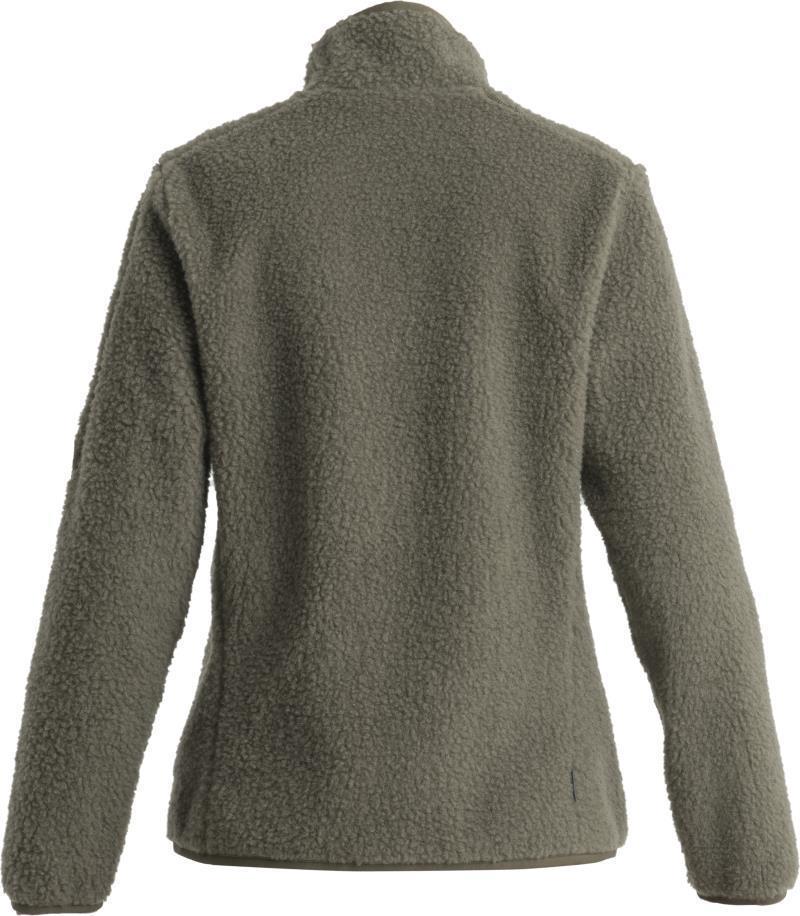 RealFleece High Pile LS Zip - Womens - Loden 2