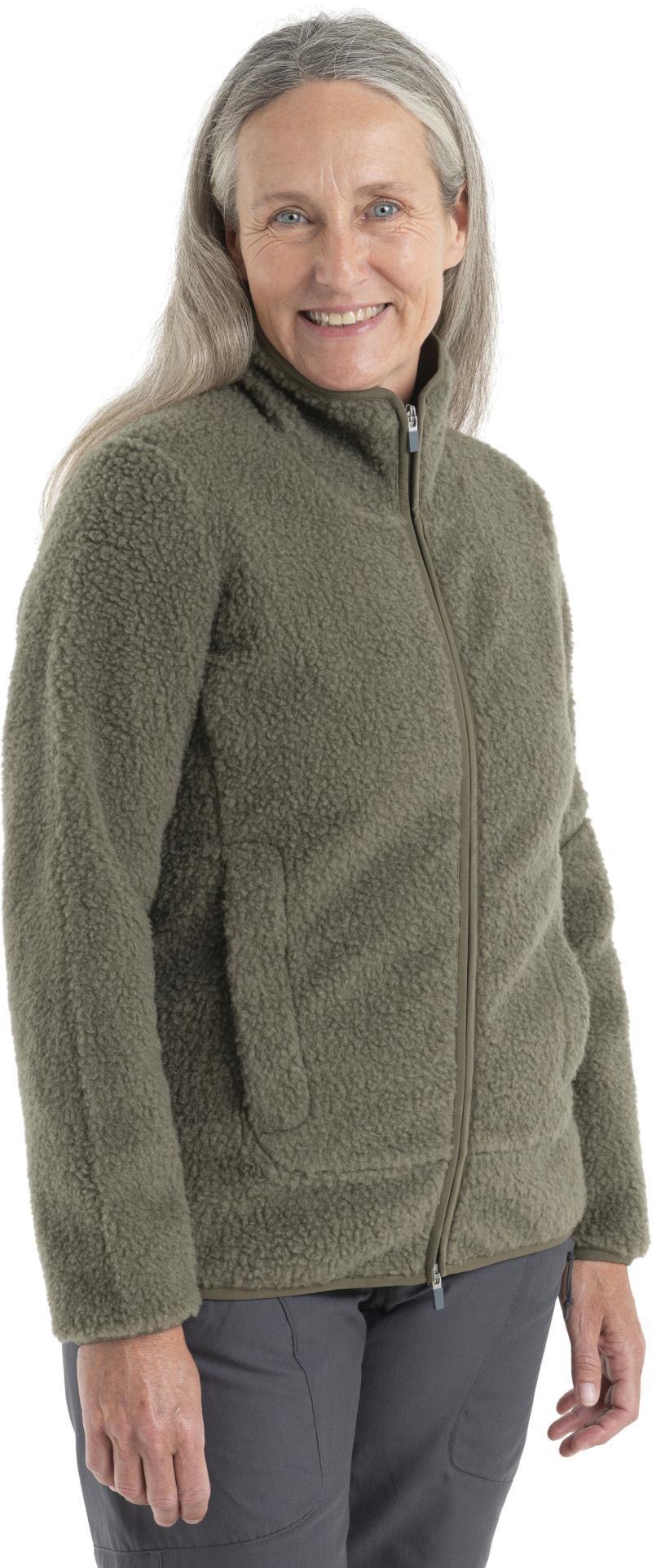RealFleece High Pile LS Zip - Womens - Loden 3