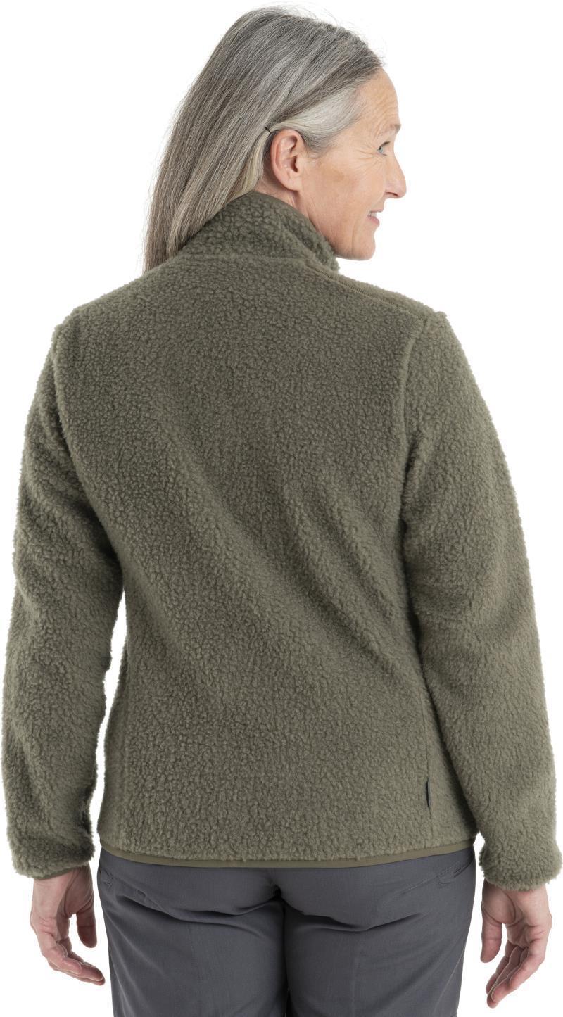 RealFleece High Pile LS Zip - Womens - Loden 4